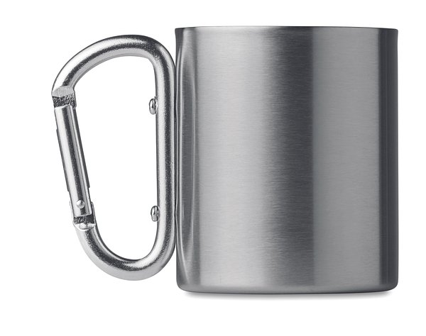 Trinkbecher mit Karabiner Ongiust