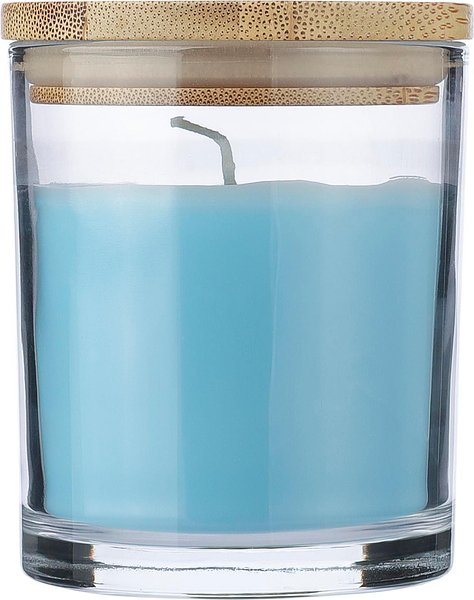 Kerze Orliuna | Glas mit Bambusdeckel