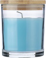 Kerze Orliuna | Glas mit Bambusdeckel