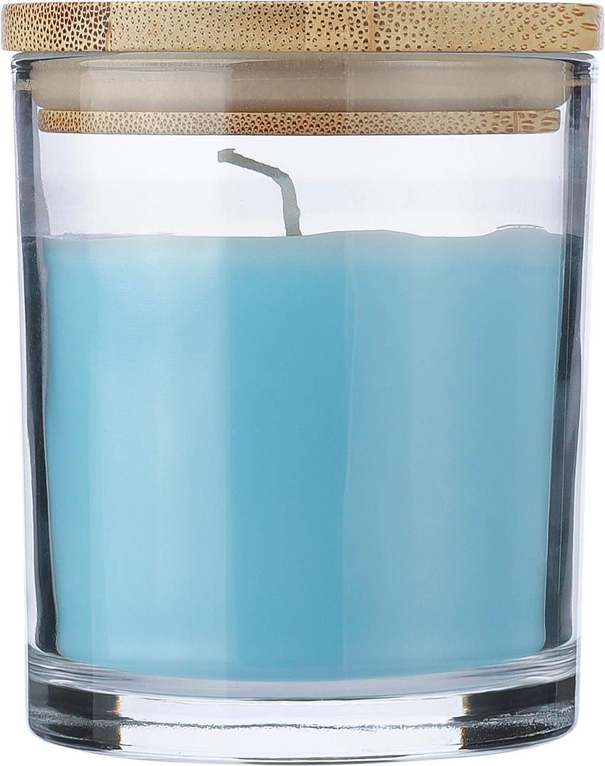 Kerze Orliuna | Glas mit Bambusdeckel