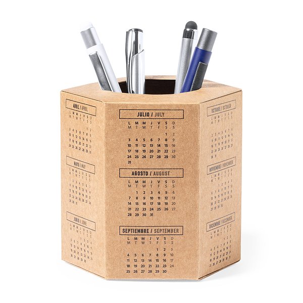 Kalender Stifthalter Idion
