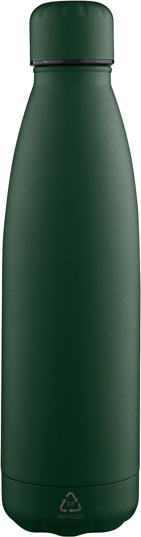 Recycelte doppelwandige Trinkflasche 500 ml Fenchlite