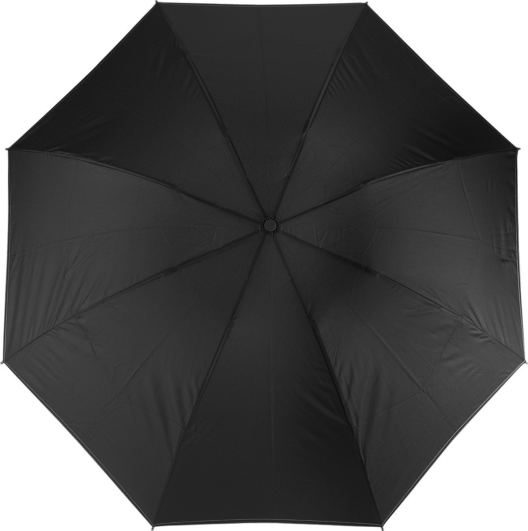 Reversibler Taschenschirm aus Pongee Gianrili