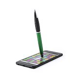 Kugelschreiber Pointer Idban