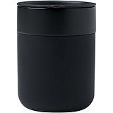 330 ml Keramikbecher mit Silikonhülle und Kunststoffdeckel - Jonna