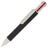 Papierkugelchreiber mit 4 Schreibfarben Hanna