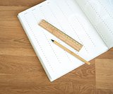 Lineal aus Bambus Anian