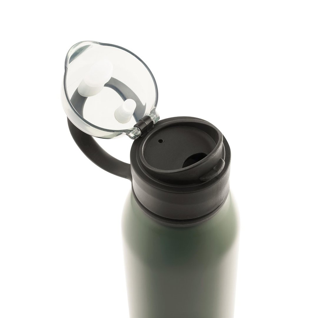 Sportflasche aus Edelstahl (90 % recycelt) 670 ml Rellie