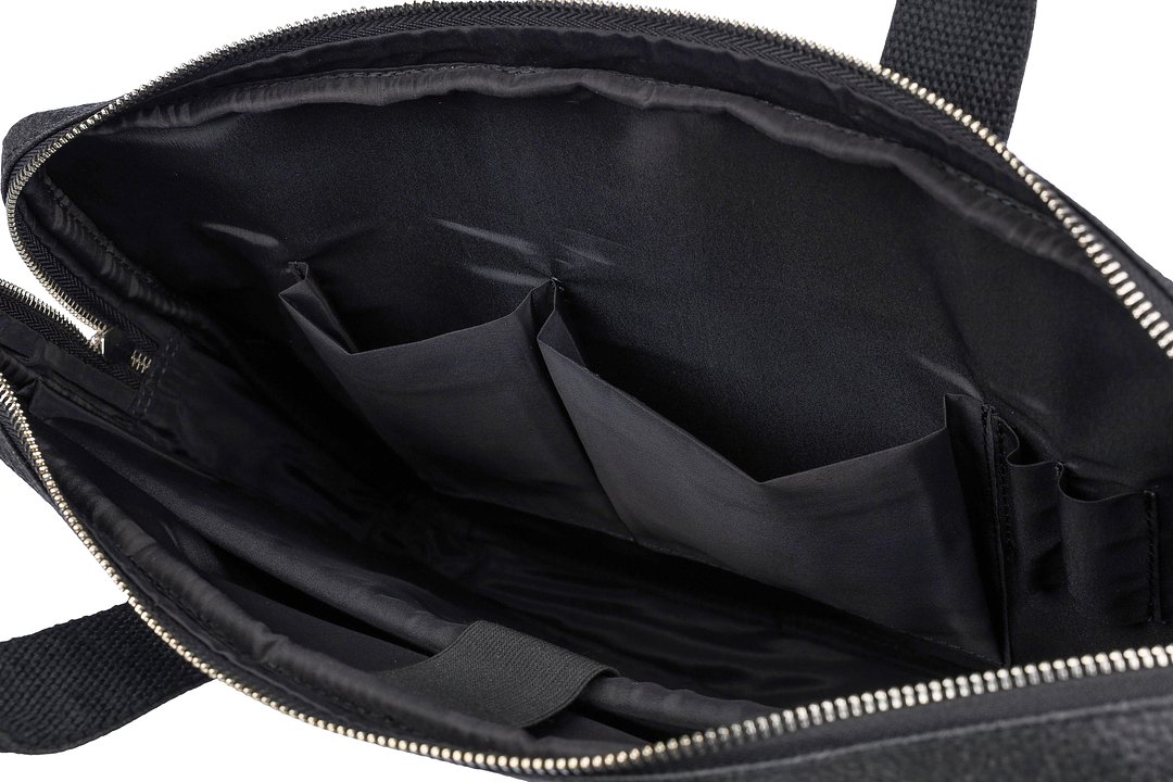 Laptoptasche aus Tomatenleder Lurg