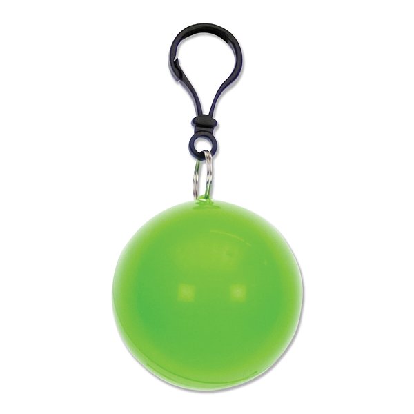 Regenponcho Schlüsselanhänger Liusepan