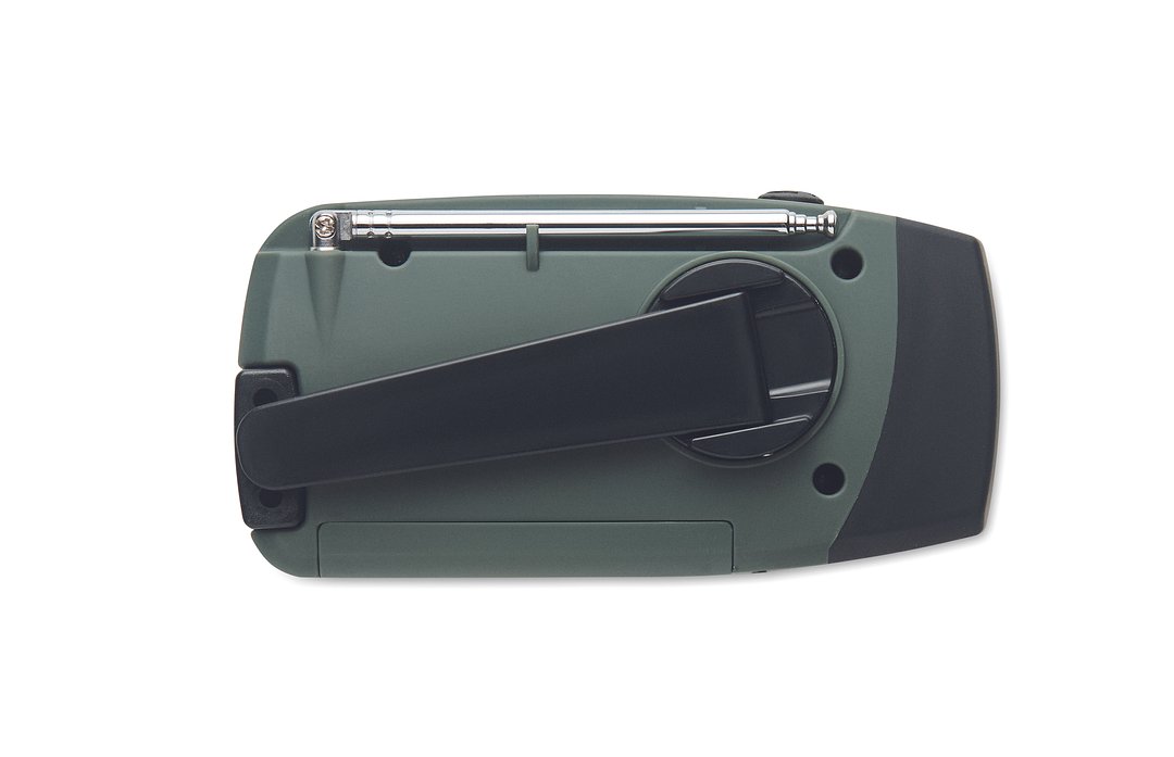 AM/FM Radio mit Taschenlampe Anrilga