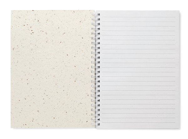 DIN A5 Notizbuch Samenpapier Uelvri