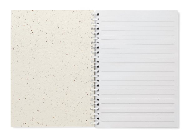 DIN A5 Notizbuch Samenpapier Uelvri