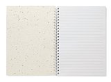 DIN A5 Notizbuch Samenpapier Uelvri