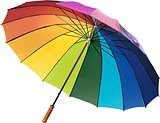 Regenbogenregenschirm Lolfri | 190T