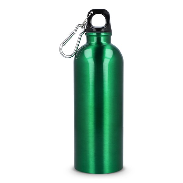 R-Edelstahl einwandige Flasche mit Karabiner 500 ml Nolfrina
