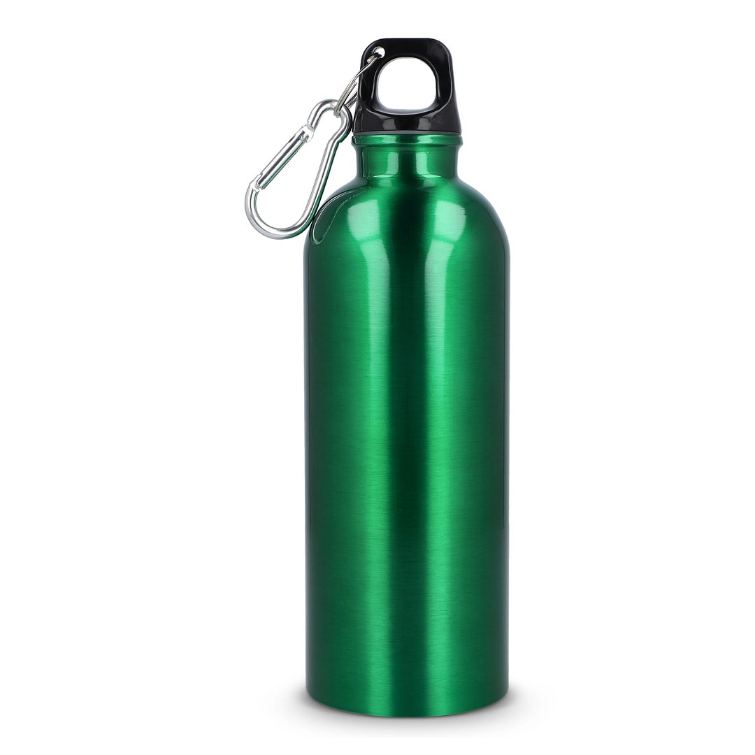 R-Edelstahl einwandige Flasche mit Karabiner 500 ml Nolfrina