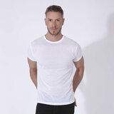 Erwachsene Weiß T-Shirt "keya"