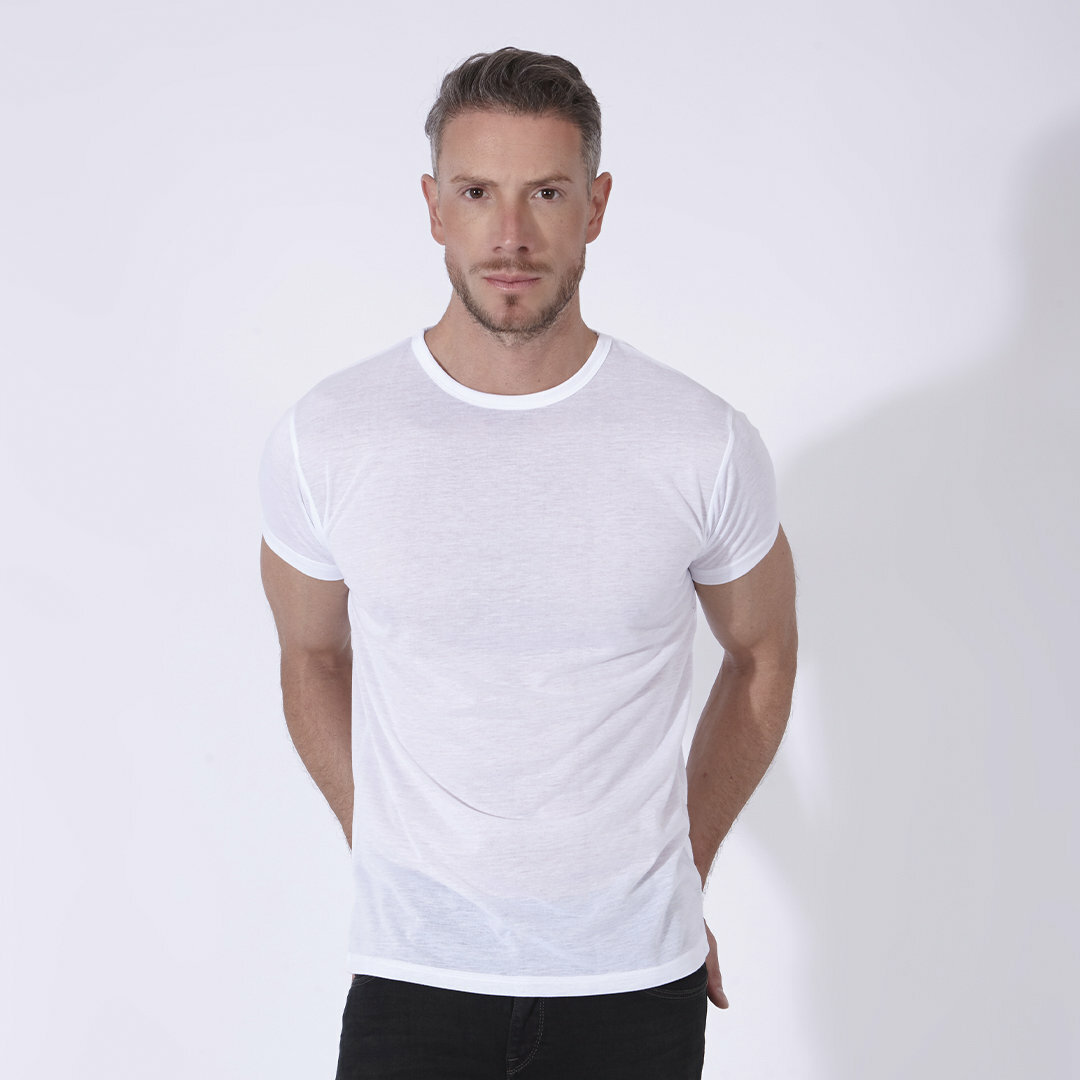 Erwachsene Weiß T-Shirt "keya"