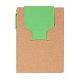Notizbuch Quillo Helli | Recycelter Karton | A6 | Blanko