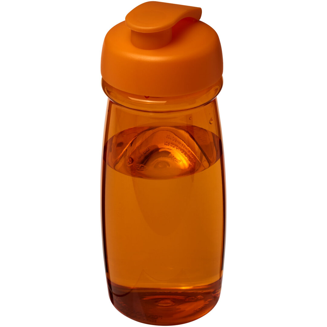 Pulse 600 ml Sportflasche mit Klappdeckel - Urina