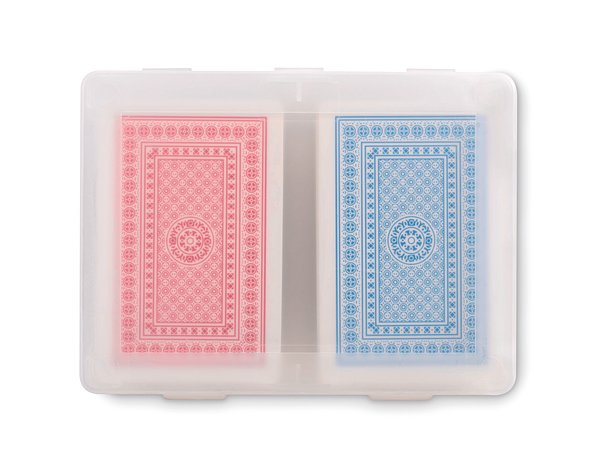 Klassisches Spielkarten-Set Palurinep