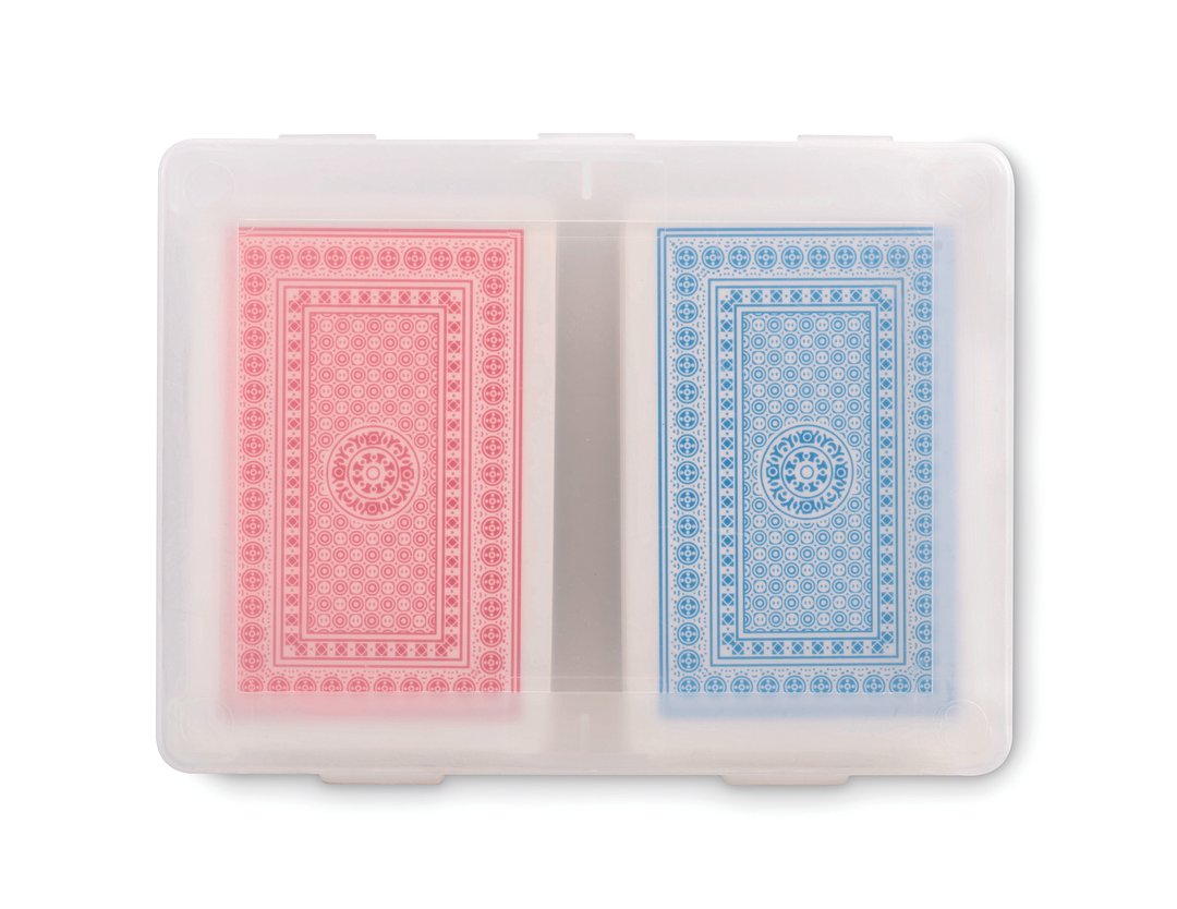 Klassisches Spielkarten-Set Palurinep