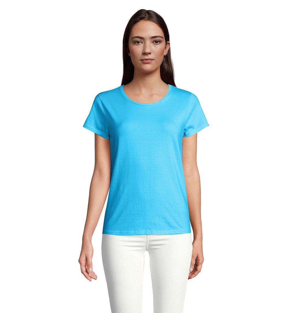 Frauen T-Shirt 150g Jürgierg