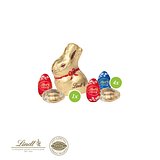 Businesspräsent „Selection Mini“ mit Schokoladenmischung von Lindt