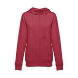 Damen Sweatshirt, mit Reißverschluss und Kapuze Helia