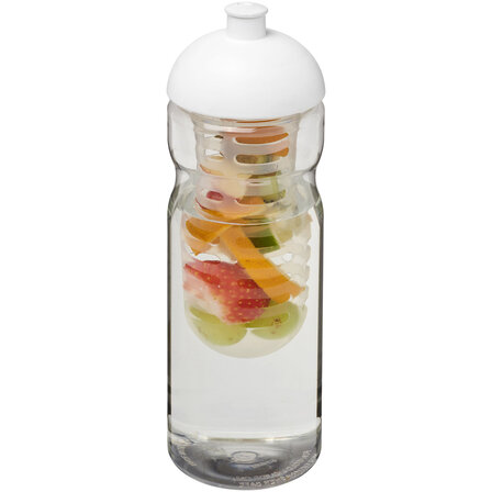 Base 650 ml Sportflasche mit Stülpdeckel und Infusor - Loli