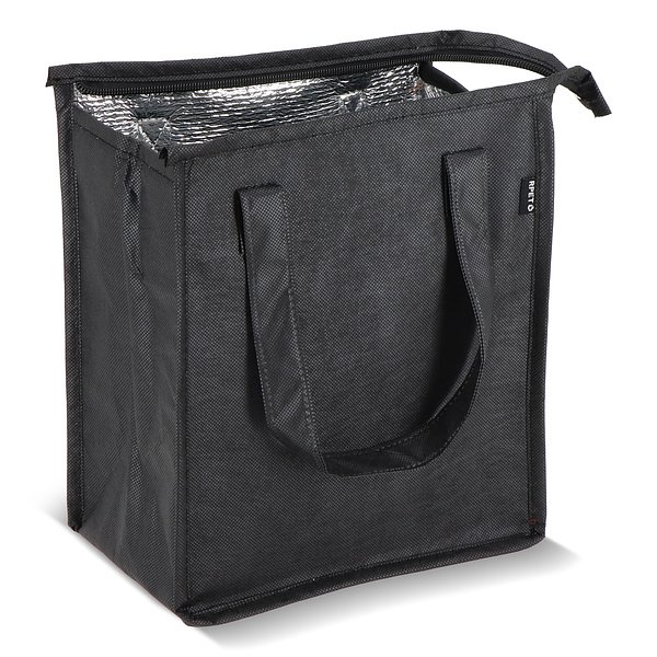 R-PET Kühltasche Non Woven 23x 15 x 27,5cm 75g/m² Ellang