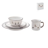 Geschirr-Set 4-teilig Anin