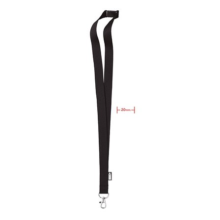 Lanyard RPET 20mm Vregn
