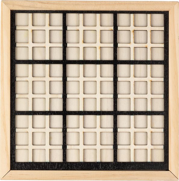 Holz-Sudoku-Spiel Uedivie