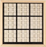 Holz-Sudoku-Spiel Uedivie