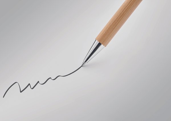 Drehkugelschreiber Bambus Reth