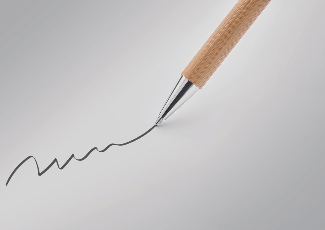 Drehkugelschreiber Bambus Reth