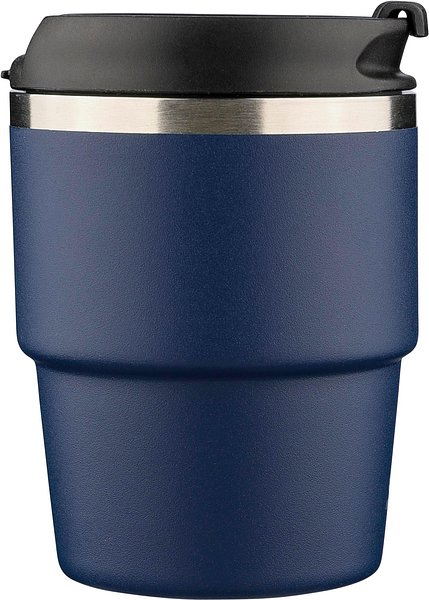 Recycelter Edelstahl-Becher mit doppelter Wand (175 ml) Lüthlanna