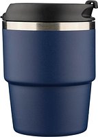 Recycelter Edelstahl-Becher mit doppelter Wand (175 ml) Lüthlanna
