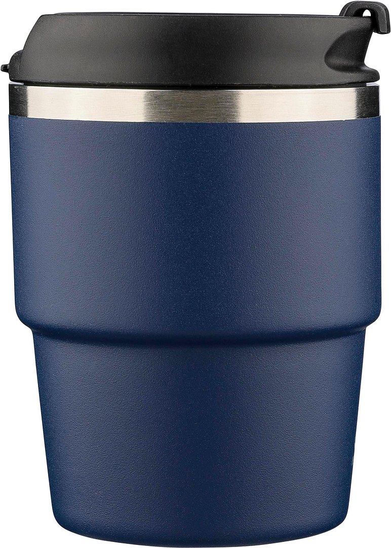 Recycelter Edelstahl-Becher mit doppelter Wand (175 ml) Lüthlanna