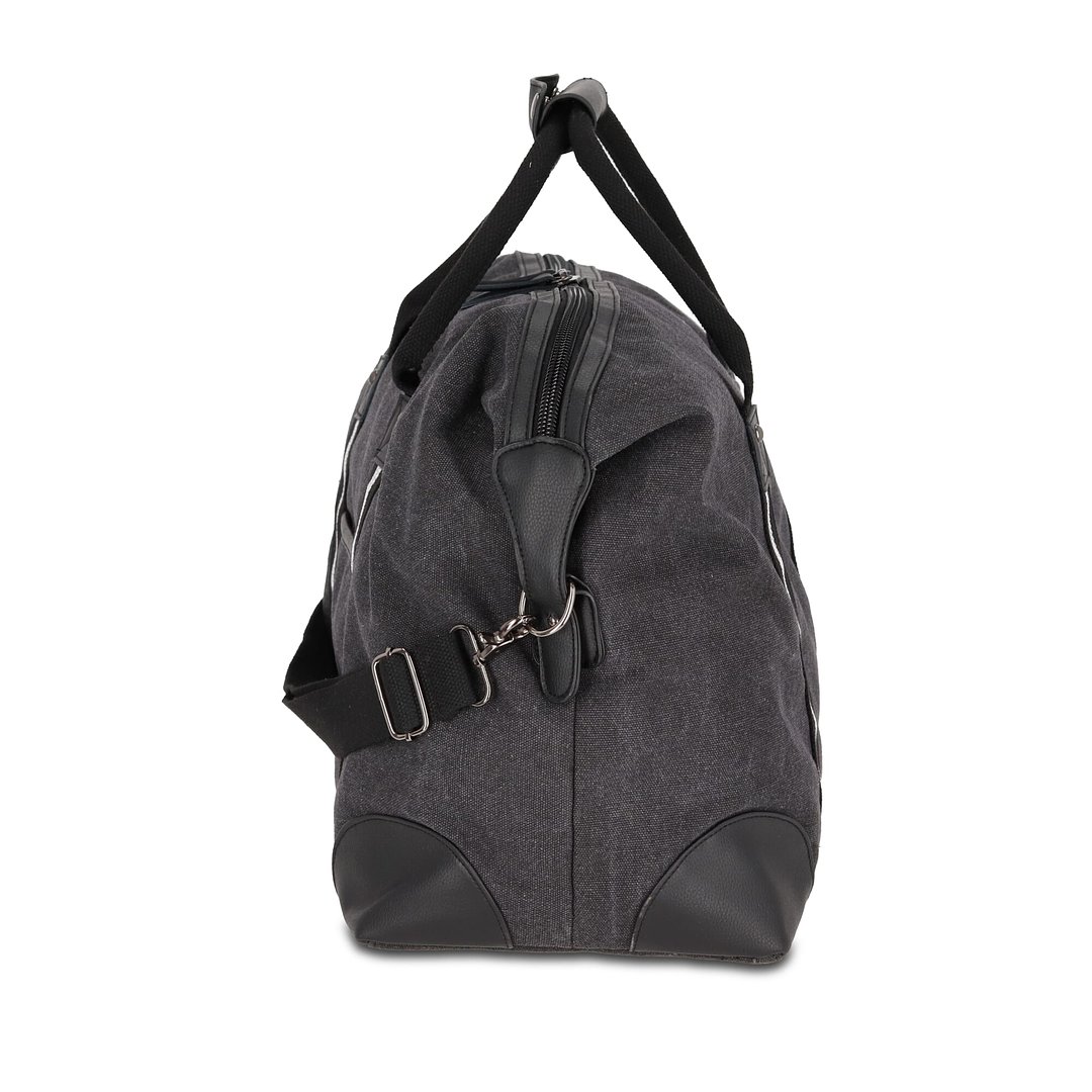 Weekender-Tasche aus recyceltem Baumwoll-Canvas Harper GRS Anigna