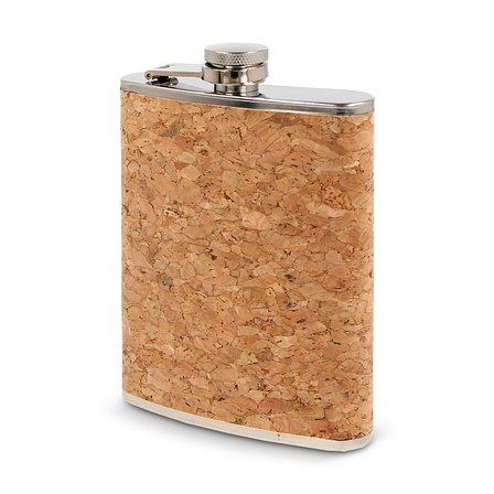 Flachmann mit Korken 220ml Warli