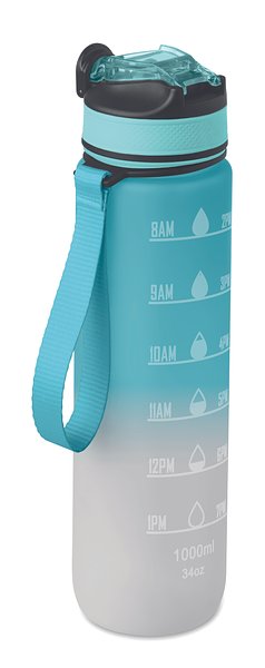 Sport-Trinkflasche RPET 1L Dumengias