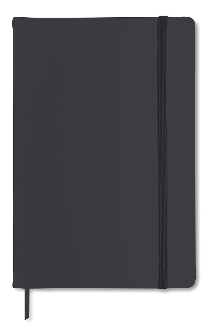 DIN A6 Notizbuch, liniert Emman