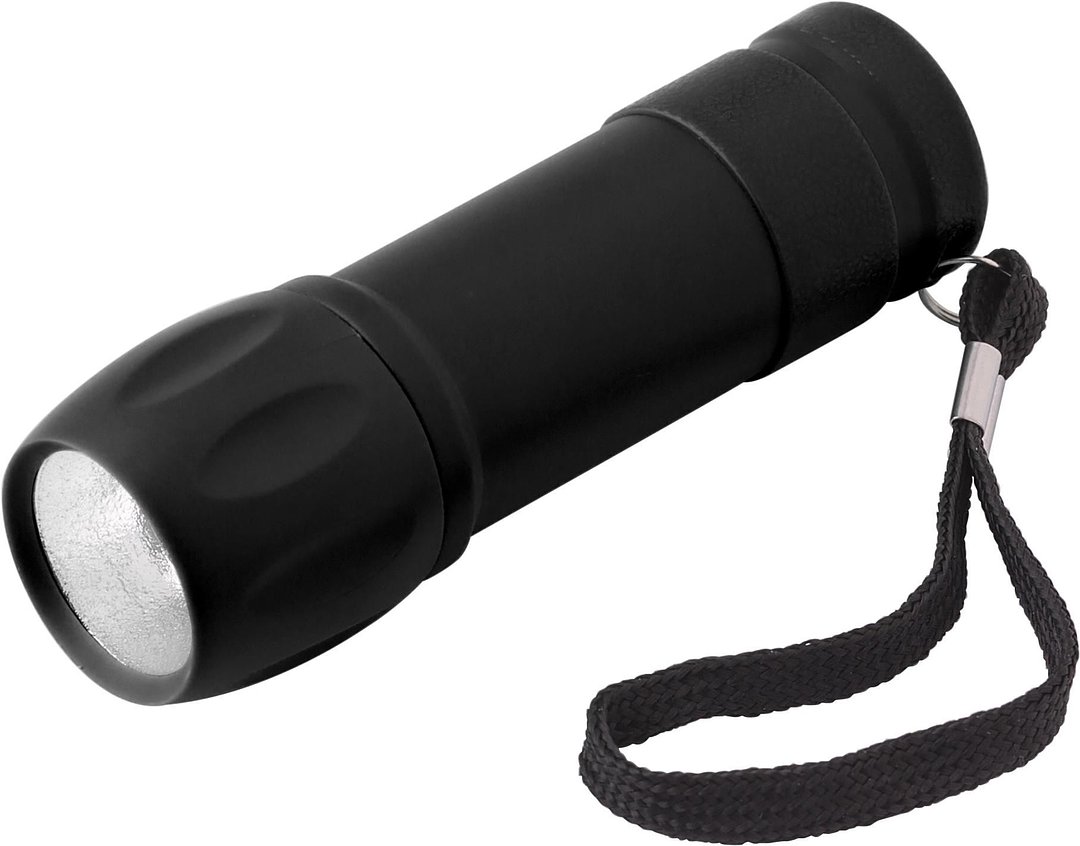 Taschenlampe Oreth | Kunststoff | COB | Handgelenkriemen