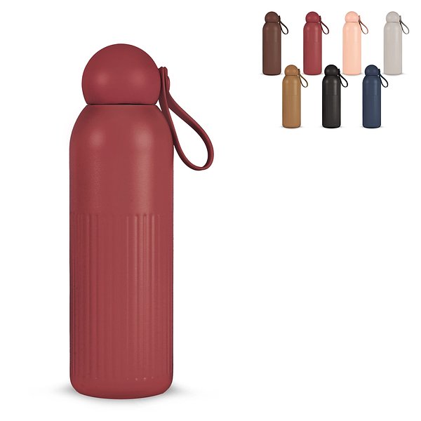 Tekla Stahlisolierflasche (recycelt) 500 ml Mendy