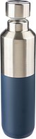 Recycelte doppelwandige Trinkflasche aus Edelstahl (600 ml) Nigna