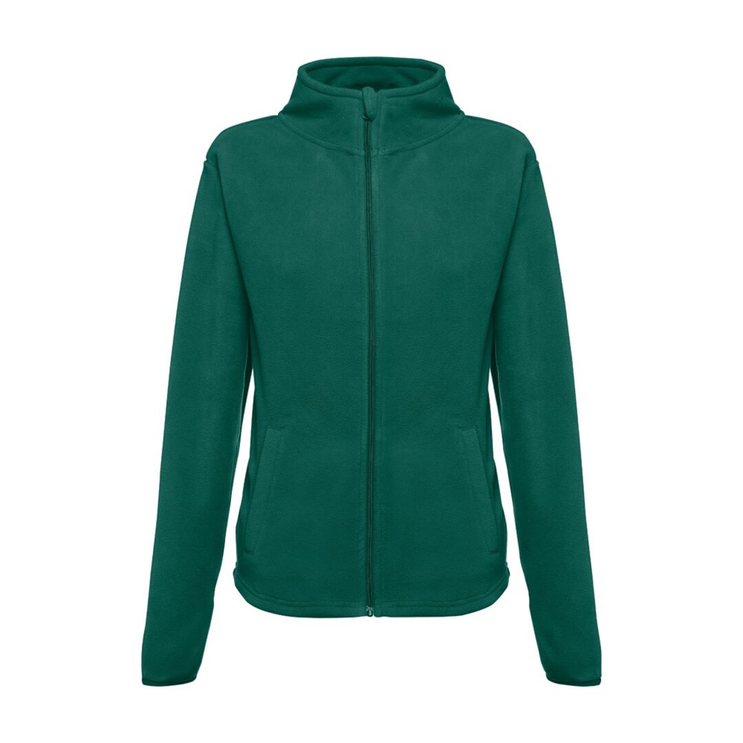 Damen Fleecejacke mit Reißverschlus Reillep