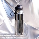 Tekla Stahlisolierflasche Chrom (recycelt) 500 ml Raingi